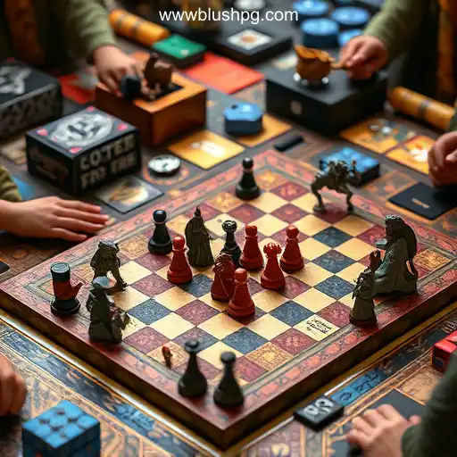 The Fascinating World of Tabletop Games